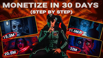 How This AI Horror Channel Earns Big — No Skills Required 😱