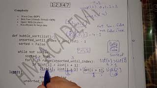 Bubble Sort Explained | Big O Notation & Sorting Algorithm in DSA | Coding |  (Chapter 4: Part 1/2)