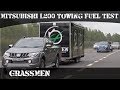 GRASSMEN TV - Mitsubishi L200 Towing Fuel Test with Donnelly Group