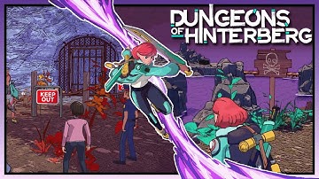 The Hidden Archipelago [Dungeons Of Hinterberg Playthrough Part 9 | Syphro Plays]