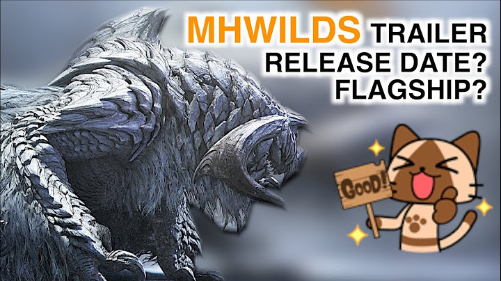 Monster Hunter Wilds Trailer 4 just un-CHAINED the RELEASE DATE!