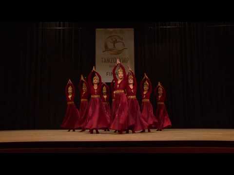 Asian Students' Dance "Qosbasar". 18.02.18, Берлин, Германия