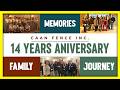 14 Years of CAAN Fence Inc. | Our Journey, Milestones & Memories