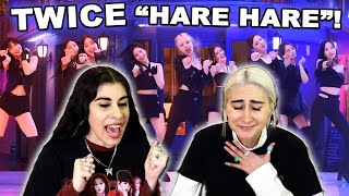 FIRST TIME Reacting to TWICE「Hare Hare」 AND Song!!!