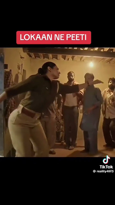 Punjabi movie neeru bajwa funny police officer funny video