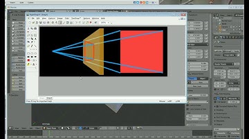 Ortho vs Pers Views In Blender