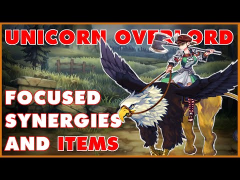 Unicorn Overlord | Building Strong Units Feat. My Favorite Three Squads