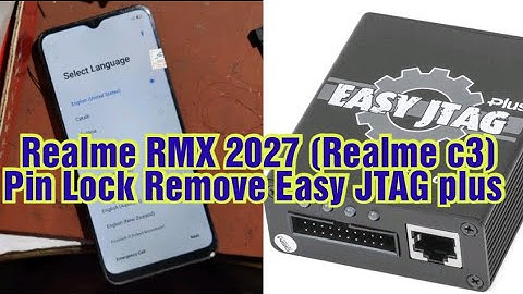 Realme C3 (RMX 2027) Password Reset EASY JTAG PLUSE