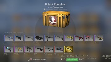 I open a case in CS:GO everyday until i get a knife day 45