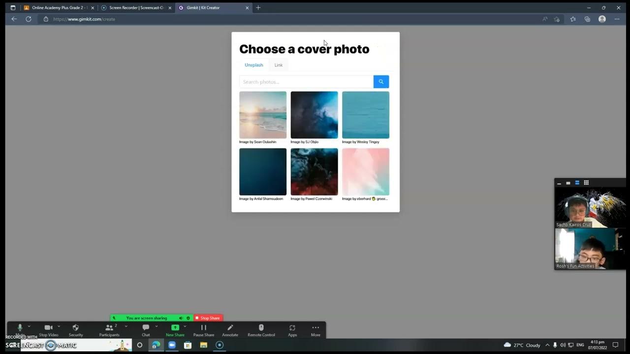How to make a kit in Gimkit! YouTube