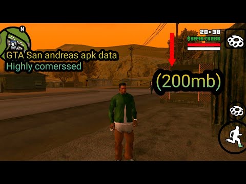 GTA SA Lite Apk Data Highly Compressed 200MB Download