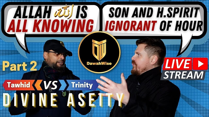 LIVE REVIEW: P2-Divine Aseity in Tawhid vs Trinity | Mansur, Hashim, Jake & Ijaz | Speakers Corner