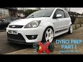 Dyno Prep part 1 Deleting The A/C On The ST150