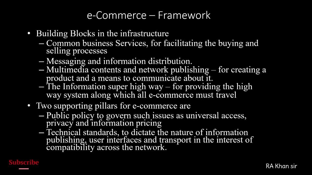 Part 2 framework, Anotomy, Advantages and Disadvantages