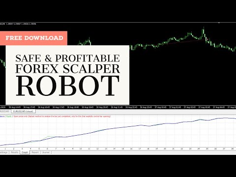 Safe & Profitable Forex Scalper Robot/EA – Forex Trading| Attached Metatrader 4| Free Download🔥🔥🔥