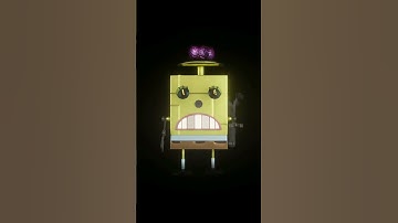 #robot #spongebob #meme #spongebobsquarepants #blender3d #animated #animation #funny #video #cartoon