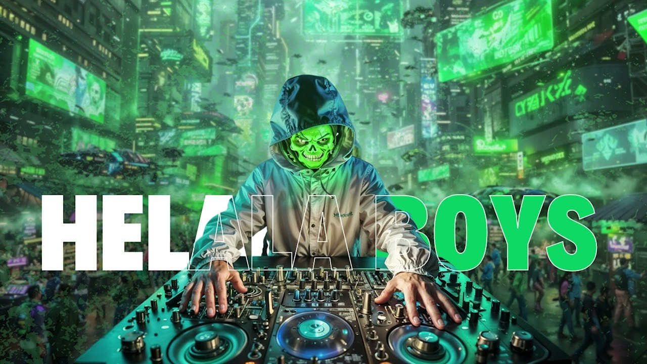 HELALA BOYS VERSION TECHNO RAI 🔥🔥💚💚