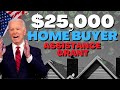 Joe Biden&#39;s $25,000 Home Buyer Grant [NEW]