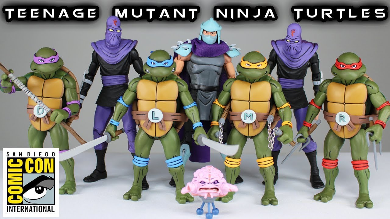 neca ninja