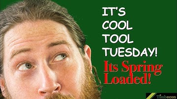 Cool Tool - The Cool Spring Loaded Corner Chisel!