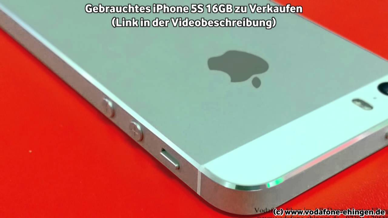 Lohnt Es Sich Ein Iphone 5s Zu Kaufen iPhone 5S 16GB gebraucht zu Verkaufen - YouTube