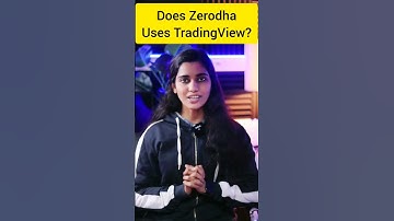 Zerodha with TradingView| Zerodha Charting on Kite|  #stockmarket #shorts