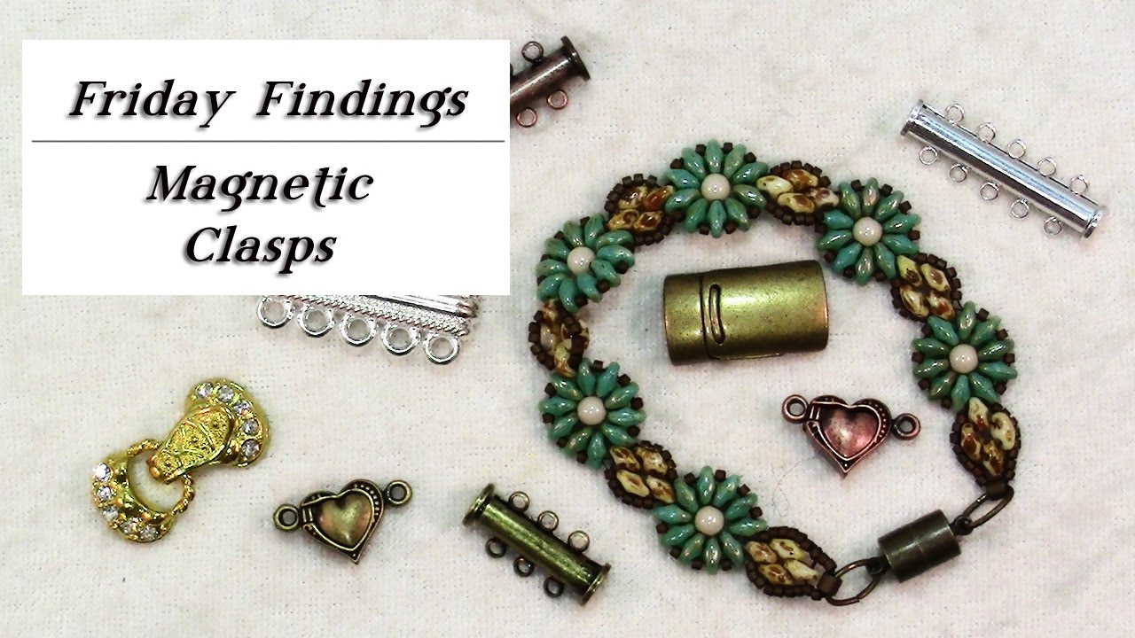 HOW TO: Attaching a magic magnet clasp 