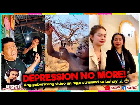 DEPRESSION NO MORE! Ang paboritong video ng mga stressed sa buhay 🧘‍♂️😂 TRY NOT TO LAUGH | VERCODEZ