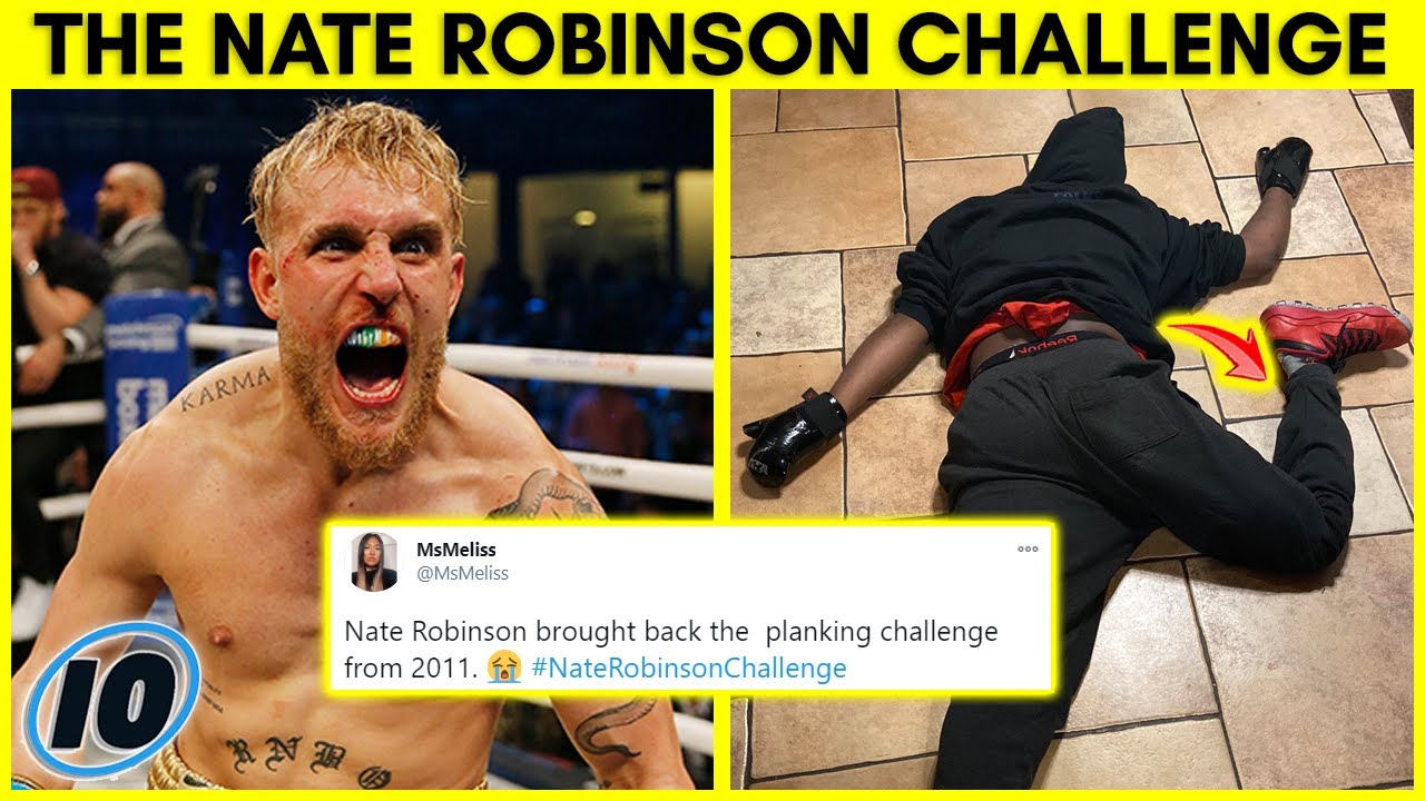 Why Nate Robinson Challenge Is Taking The Internet By Storm