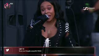 Azealia Banks live at Ultra 2018 - Heavy Metal and Reflective + BBD