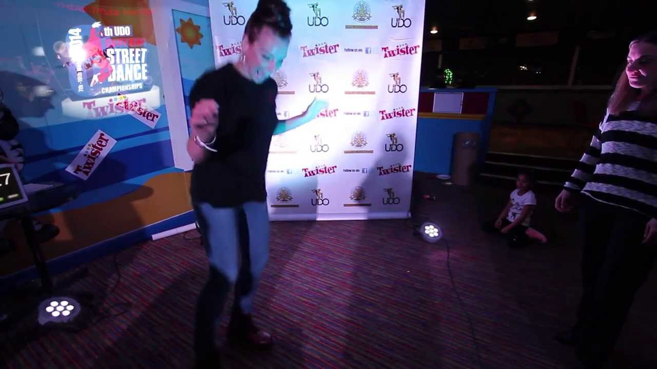 UDO Street Dance Skip-it (British Championships 2014 Sponsored by Twister) urban vegan kitchen
