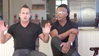 Video thumbnail of "Newsboys: Hallelujah for the Cross Interview"