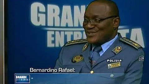 Grande Entrevista Bernardino Rafael  Comandante da...