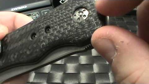 David Clark The Specialist Prototype Knife