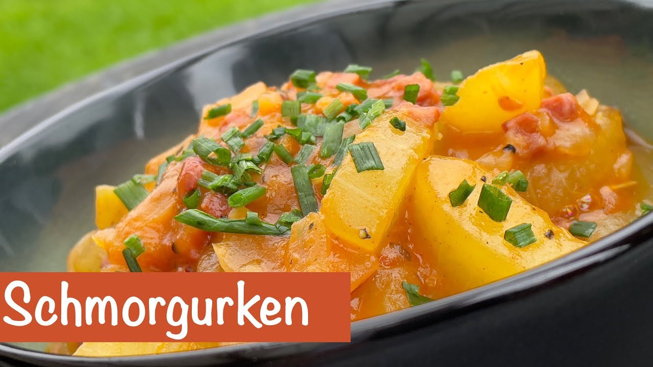 Лучшие тушеные огурцы - быстро и легко