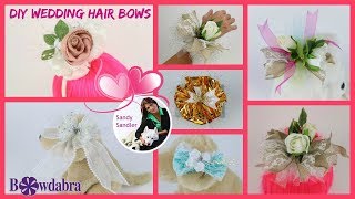 Worry Free DIY Wedding Bows and Ideas in Minutes Worry Free DIY Wedding Bows and Ideas in Minutes