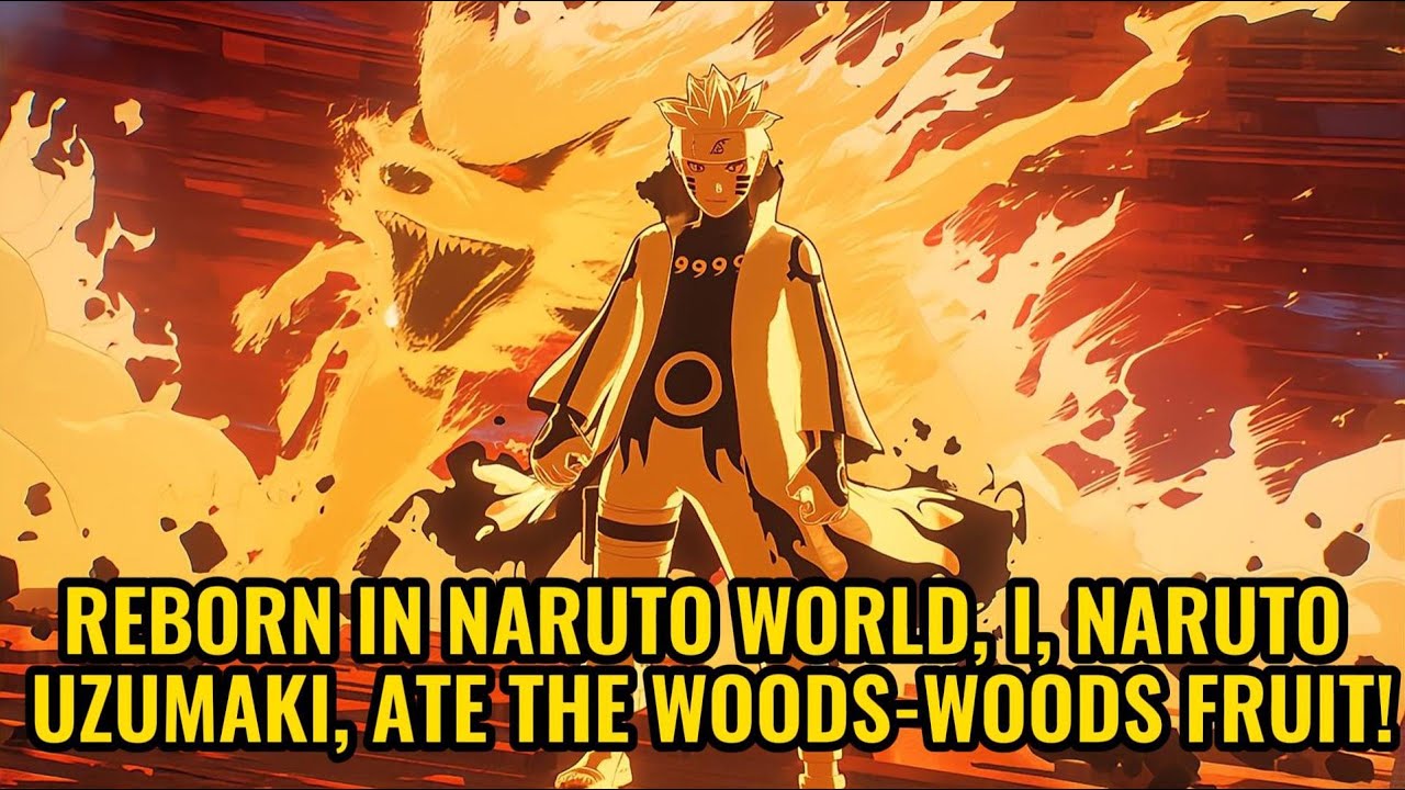 Reborn in Naruto World, I, Naruto Uzumaki, Ate the Woods-Woods Fruit!