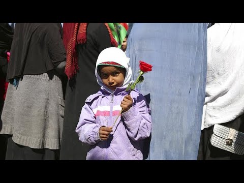 رقص زنان ک رد سوریه در روز جهانی زن