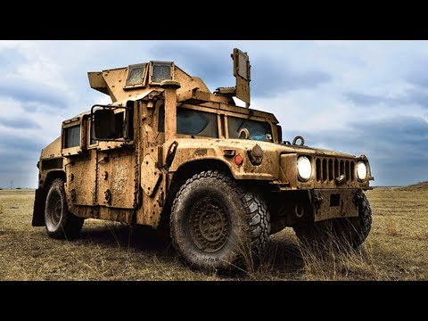 Video: ¿Quién fabrica el Humvee civil?