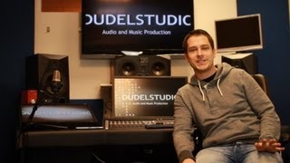 Dudelstudio 2 geht an den Start - Kurzer Rundgang