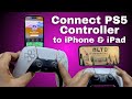 Ps5 controller  iphone and ipad gameplay