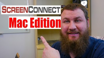 How to Connect to a Mac with ConnectWise (formerly ScreenConnect) Software