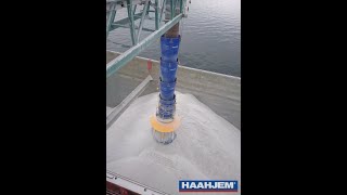 HAAHJEM® Superchute - Retractable Blue Nesting Chute for Bulk Loading