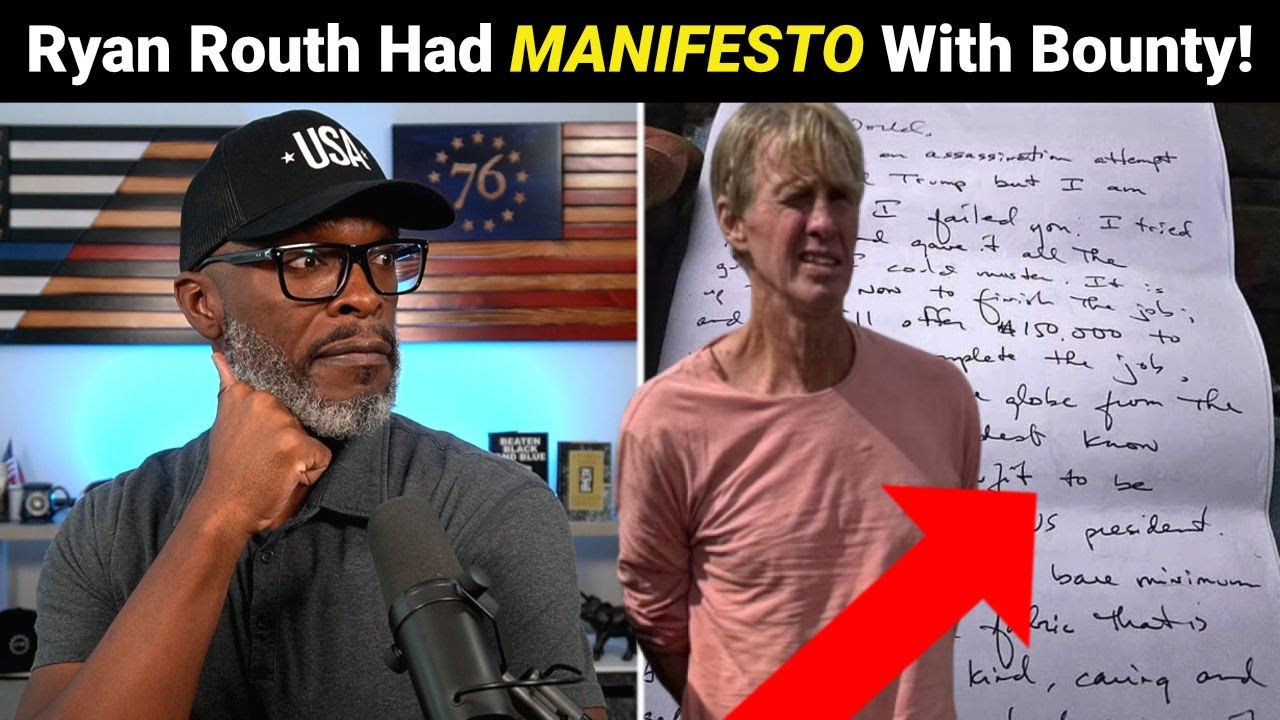 Would-Be Trump Shooter Wrote MANIFESTO, Issued $150k Bounty On Trump!