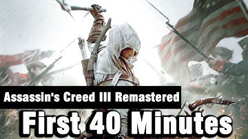 Assassins Creed III Remastered PC Gameplay Sequence 1 Walkthrough