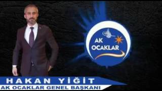 15 Temmuz Kahramani Hakan Yi̇ği̇t Ak Ocaklar Başkani