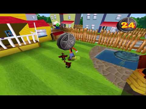 Disney's Goofy's Fun House (PS1) 100% Walkthrough