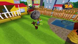 Disneys Goofys Fun House Ps1 100% Walkthrough