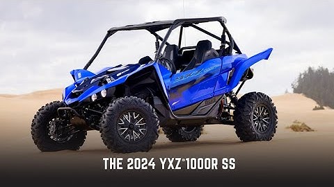 Experience Pure Sport Performance - 2024 Yamaha YXZ1000R