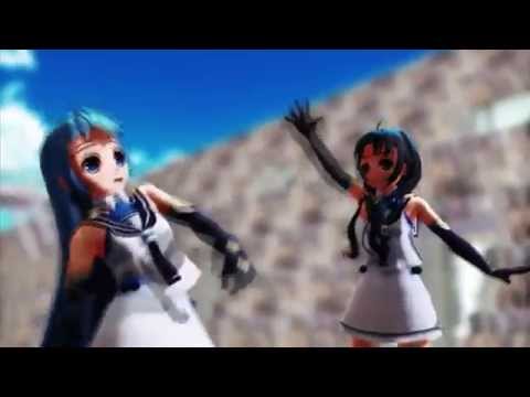 【MMD x KAN COLLE】ダンスダンスデカダンス~Dance Dance Decadence~